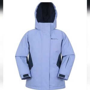 Kid's Mountain Warehouse Ski Winter Jacket Coat Parka Lavender Purple Size  9 10